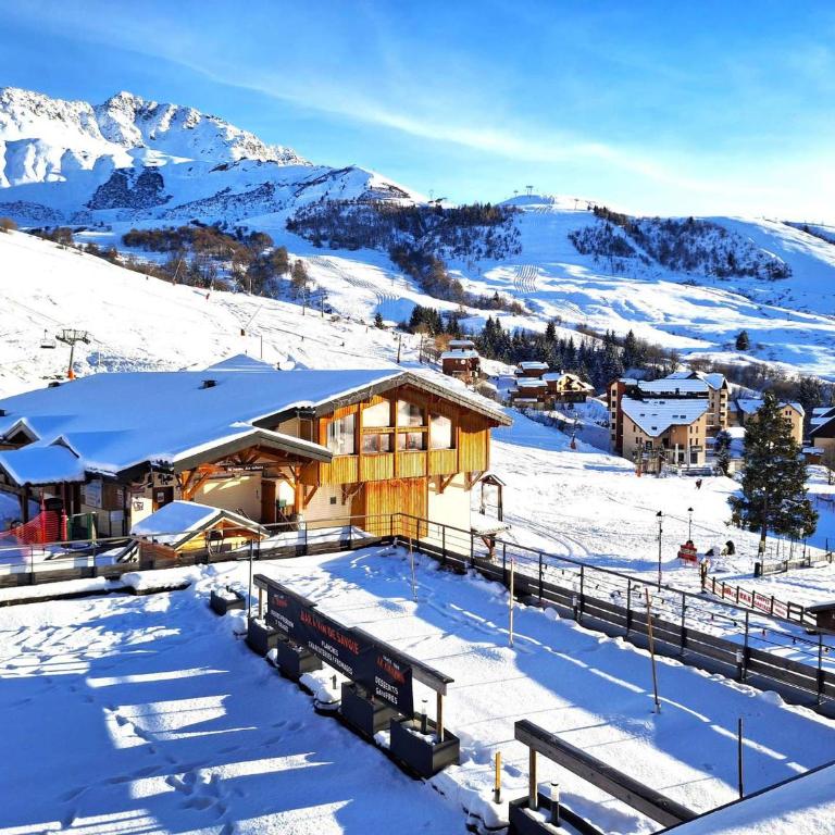 Studio confortable en centre-station, proche pistes, 4 pers. - Studio - 12