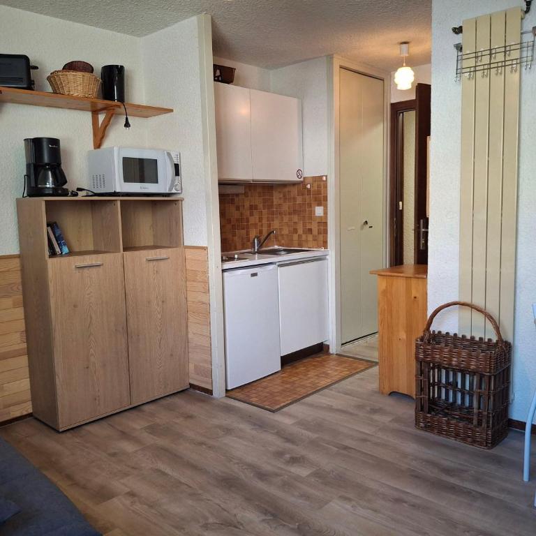 Studio 19m² pour 3 pers. à Saint-François-Longchamp - Studio - 8