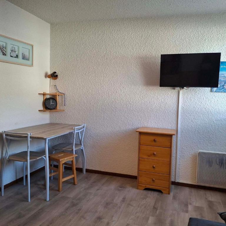 Studio 19m² pour 3 pers. à Saint-François-Longchamp - Studio - 10