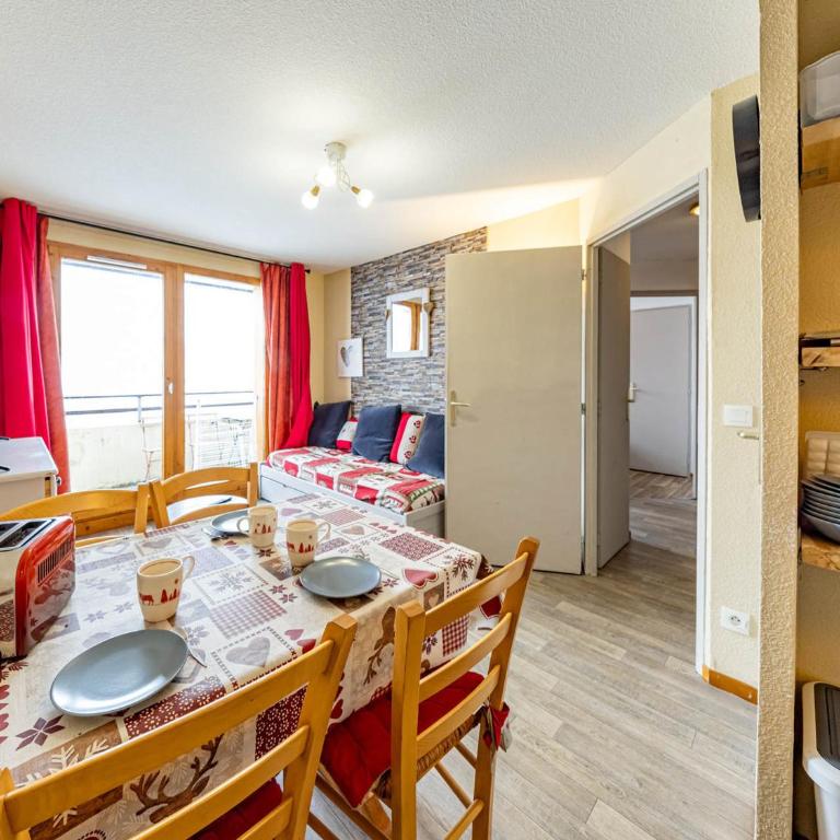 Appartement moderne 2 chambres, au pied des pistes - Apartment mit 2 Schlafzimmern - 2