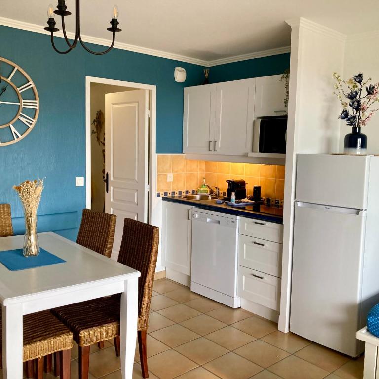 Les Restanques vue mer 2148 - Apartment mit 1 Schlafzimmer - 10