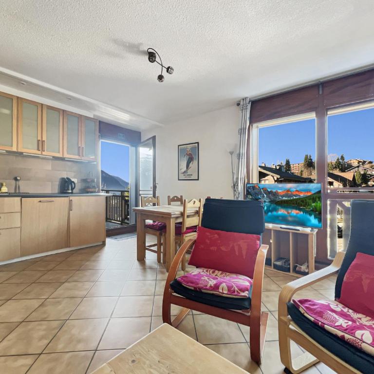 Duplex 6/8 Pers Télécabine des Carroz (ES116) - Apartamento con vistas a las montañas - 1
