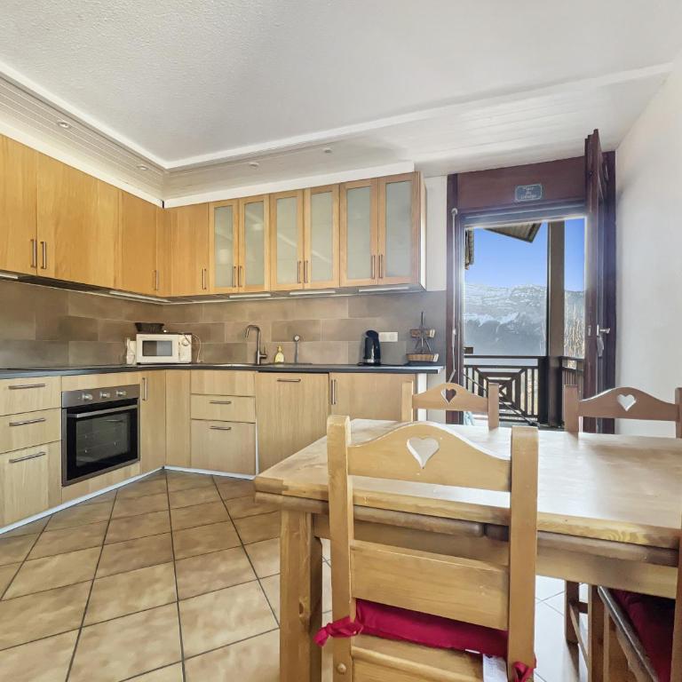 Duplex 6/8 Pers Télécabine des Carroz (ES116) - Apartamento con vistas a las montañas - 3