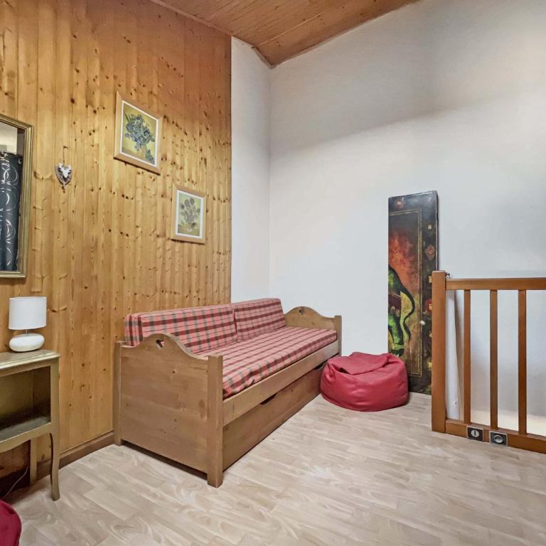 Duplex 6/8 Pers Télécabine des Carroz (ES116) - Apartamento con vistas a las montañas - 4