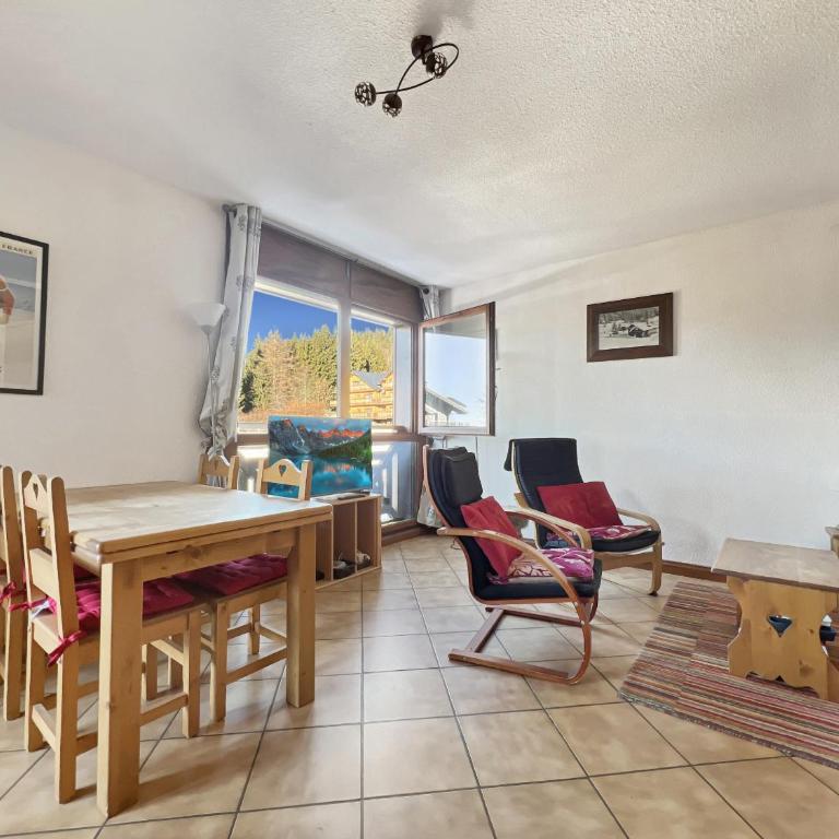 Duplex 6/8 Pers Télécabine des Carroz (ES116) - Apartamento con vistas a las montañas - 5