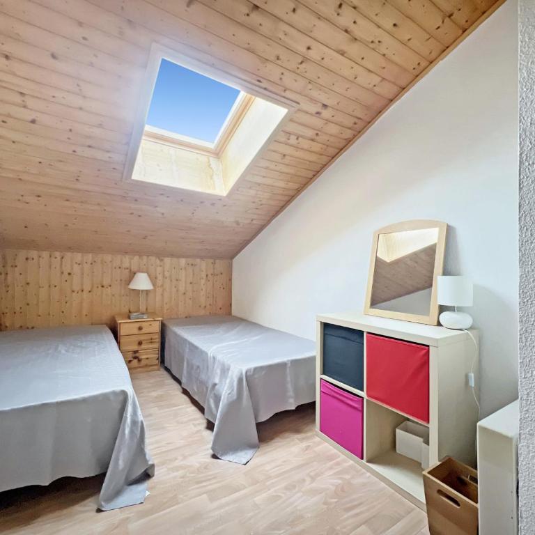 Duplex 6/8 Pers Télécabine des Carroz (ES116) - Apartamento con vistas a las montañas - 6