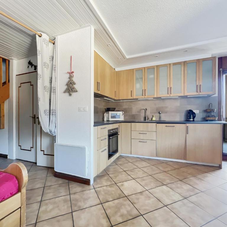 Duplex 6/8 Pers Télécabine des Carroz (ES116) - Apartamento con vistas a las montañas - 9
