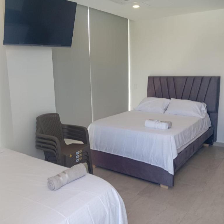 Hermoso Apartasuite para estrenar Sky Tower-Rodadero - Apartment with Sea View - 11