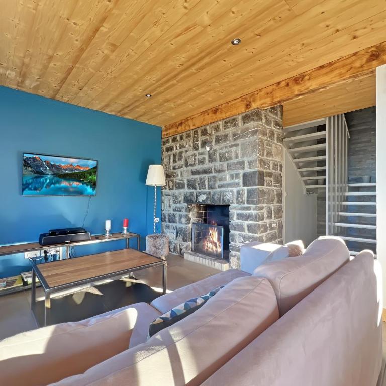 CH719 - Chalet 10 Pers aux Carroz - Chalet Supérieur - 2