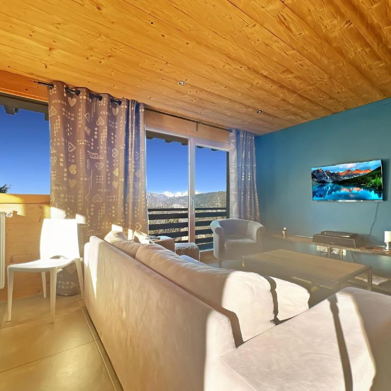 CH719 - Chalet 10 Pers aux Carroz - Chalet Supérieur - 3