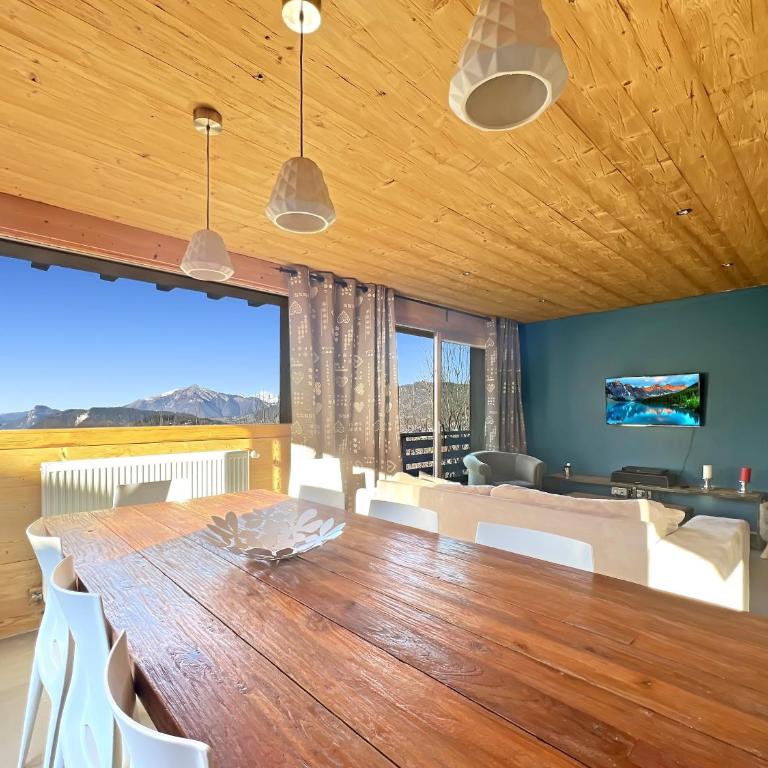 CH719 - Chalet 10 Pers aux Carroz - Chalet Supérieur - 1