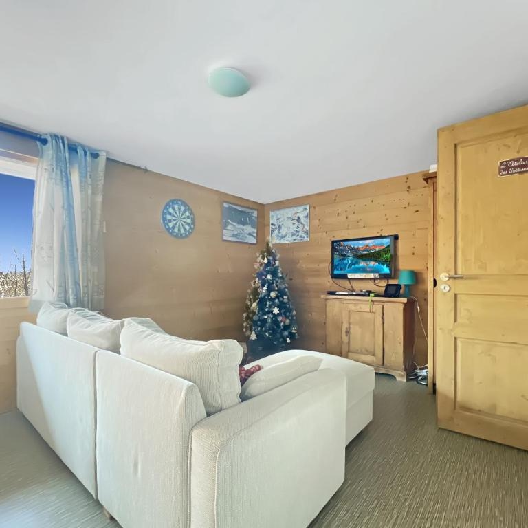 CH719 - Chalet 10 Pers aux Carroz - Chalet Supérieur - 8