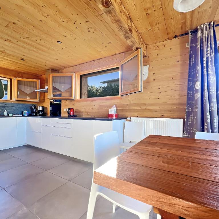 CH719 - Chalet 10 Pers aux Carroz - Chalet Supérieur - 20