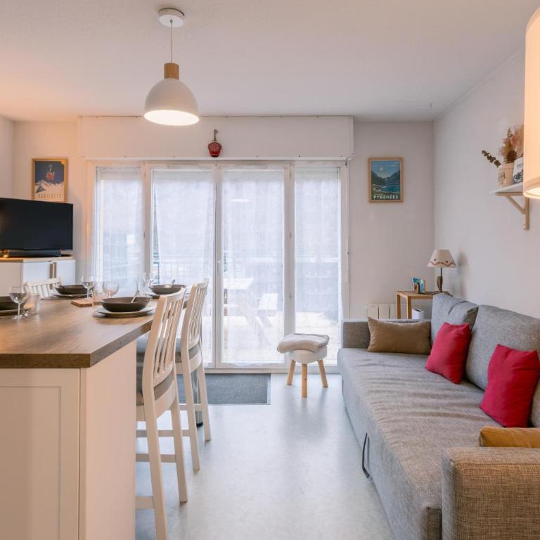 L'INSTANT TERRASSE T2 Vue&calme • Parking privé - Appartement 1 Chambre avec Terrasse - 6