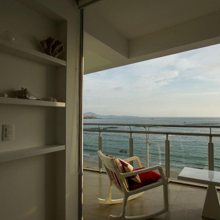 Isla Apartamento Vista privilegiada a mar - Punta Hermosa - Apartment - 4