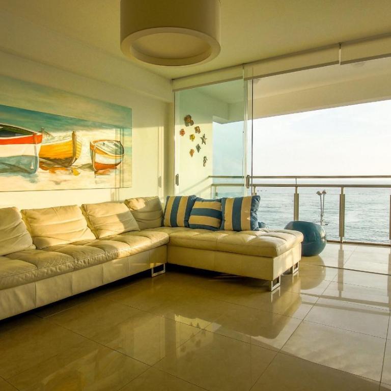 Isla Apartamento Vista privilegiada a mar - Punta Hermosa - Apartment - 19