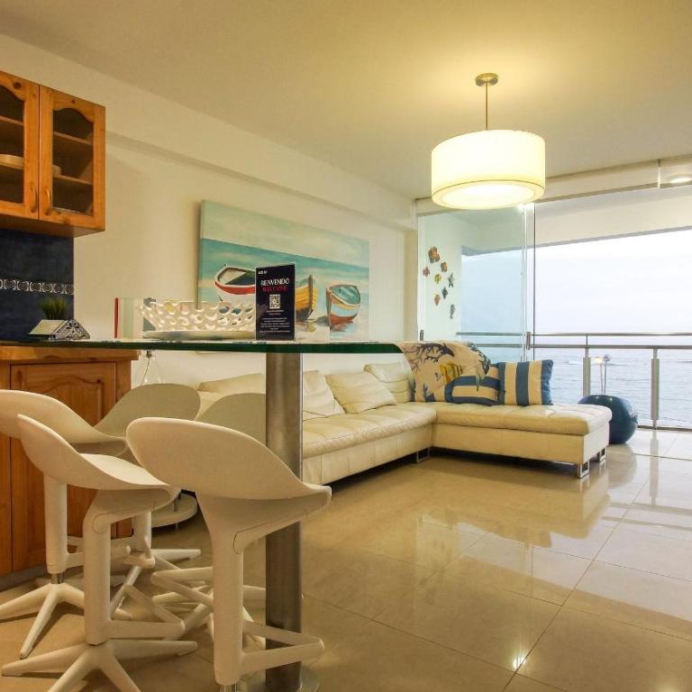 Isla Apartamento Vista privilegiada a mar - Punta Hermosa - Apartment - 24