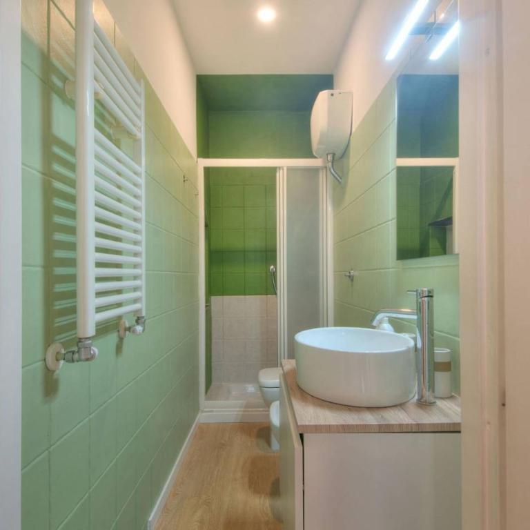 Genoa Luce - Elevator, Design and Aquarium - Appartamento con 2 Camere da Letto - 14