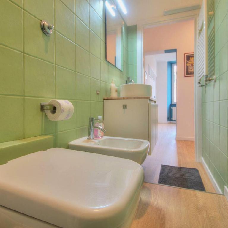 Genoa Luce - Elevator, Design and Aquarium - Appartamento con 2 Camere da Letto - 16
