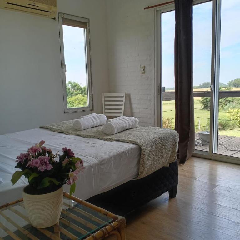 Casa ideal familias con parrilla y vistas en entorno natural - Two-Bedroom House - 8
