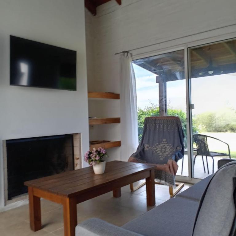 Casa ideal familias con parrilla y vistas en entorno natural - Two-Bedroom House - 23