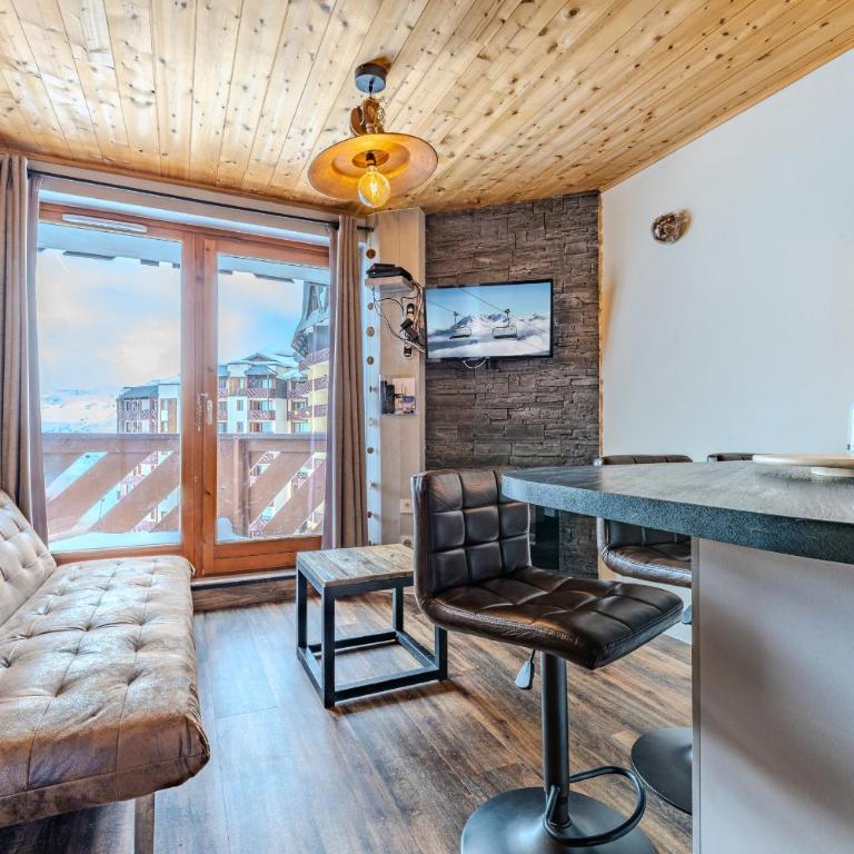Cosy 5 persons / Ski In Ski out - Appartement 2 Chambres - 10