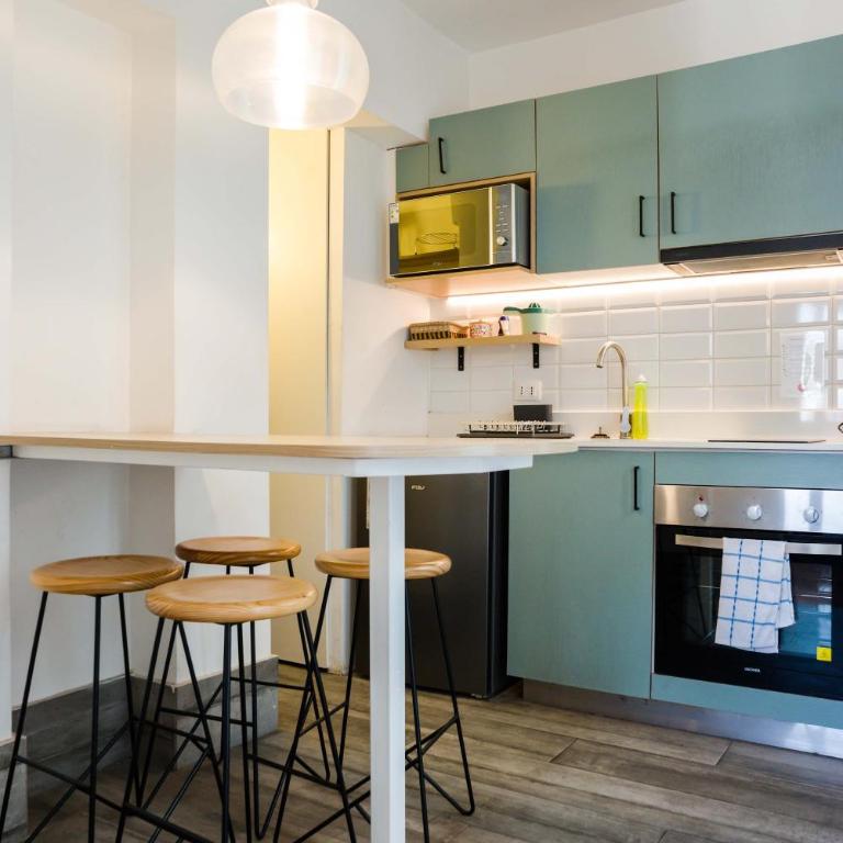 Style and Comfort in Providencia Ideal for 2 - Studio - 6