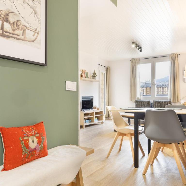 S14 eraclau - Eth Malhòl en Sapporo Vielha - Apartamento de 2 dormitorios - 1