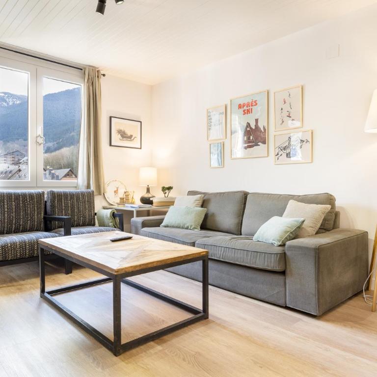 S14 eraclau - Eth Malhòl en Sapporo Vielha - Apartamento de 2 dormitorios - 4
