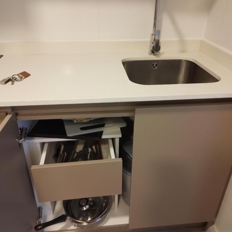 Departamento minimalista - Apartamento de 1 dormitorio - 5