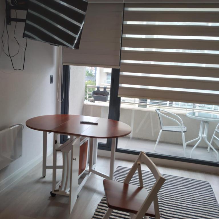 Departamento minimalista - One-Bedroom Apartment - 8