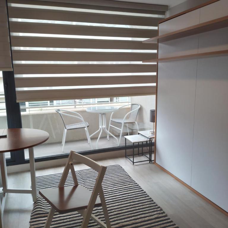 Departamento minimalista - One-Bedroom Apartment - 11