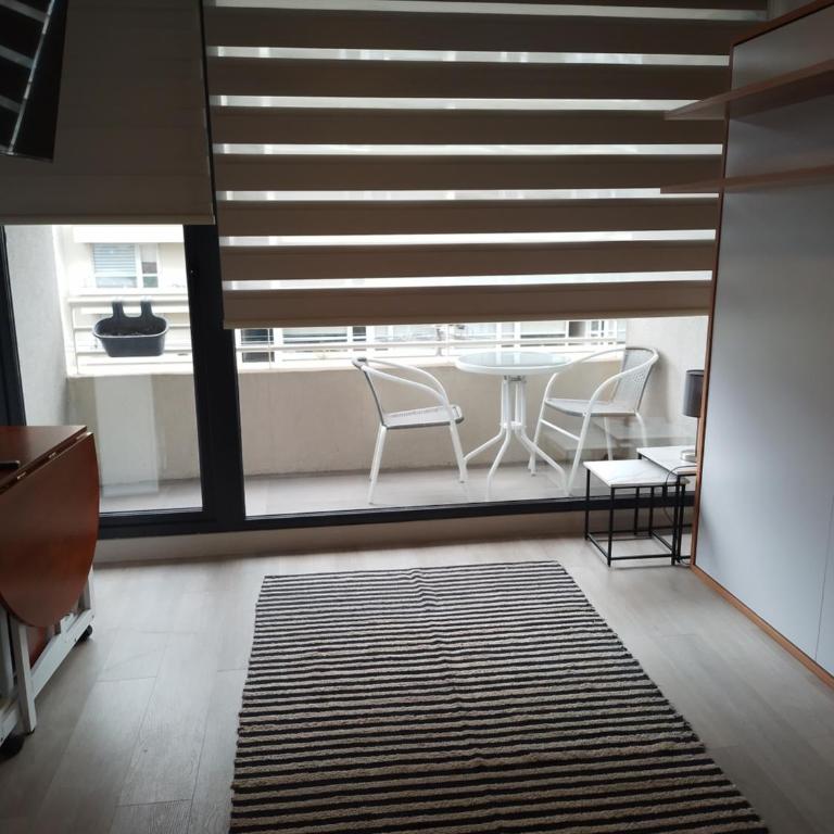 Departamento minimalista - One-Bedroom Apartment - 16