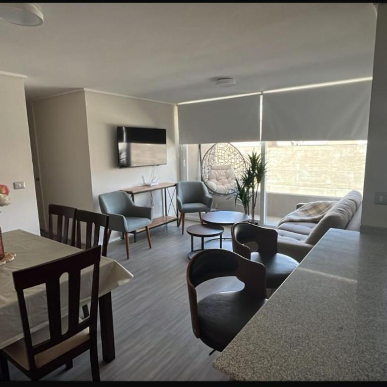 Arriendo depto en La Serena condominio Firenze - One-Bedroom Apartment - 2
