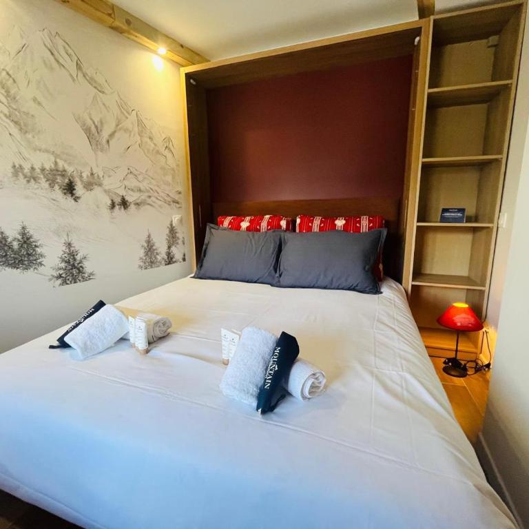Appartement rénové Méribel 6 pers, balcon, parking, WiFi - FR-1-688-103 - Apartment - 4