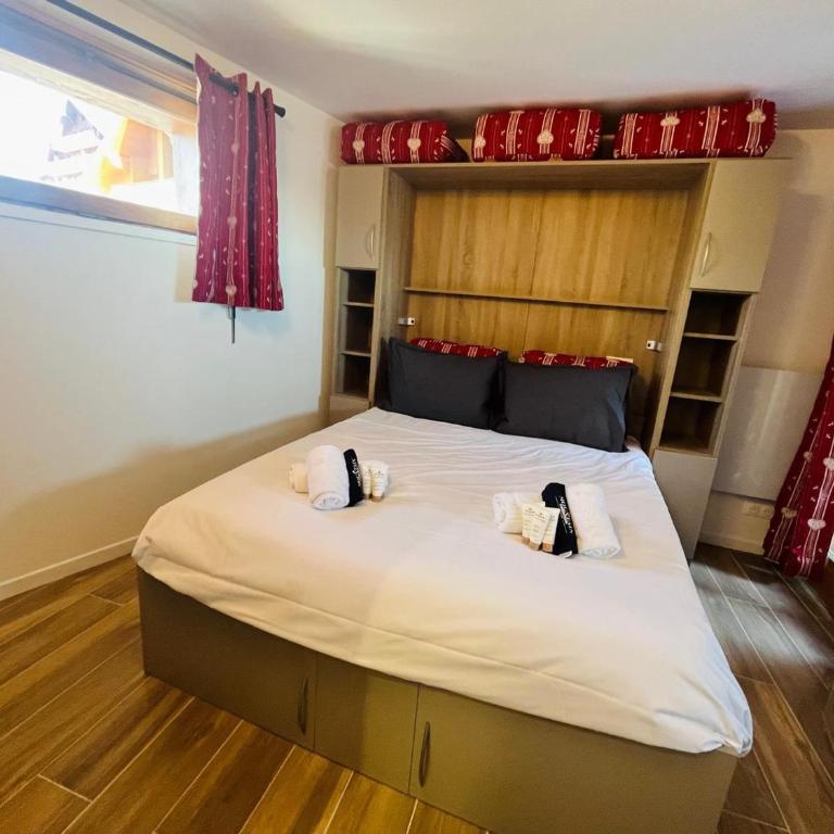 Appartement rénové Méribel 6 pers, balcon, parking, WiFi - FR-1-688-103 - Apartment - 5