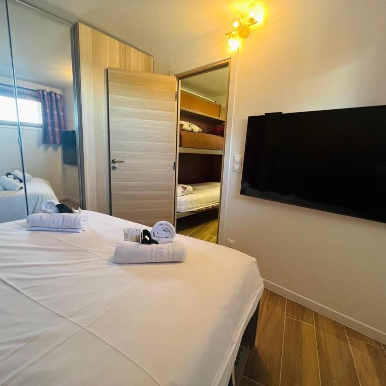 Appartement rénové Méribel 6 pers, balcon, parking, WiFi - FR-1-688-103 - Apartment - 6