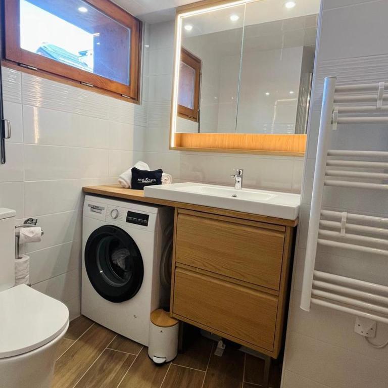 Appartement rénové Méribel 6 pers, balcon, parking, WiFi - FR-1-688-103 - Apartment - 9
