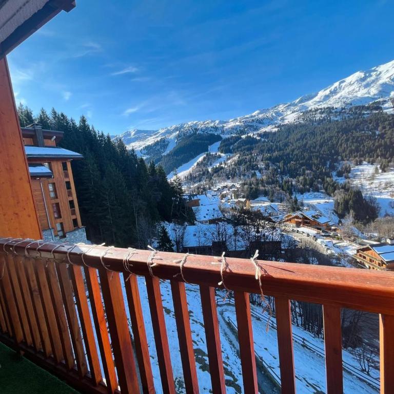Appartement rénové Méribel 6 pers, balcon, parking, WiFi - FR-1-688-103 - Apartment - 11