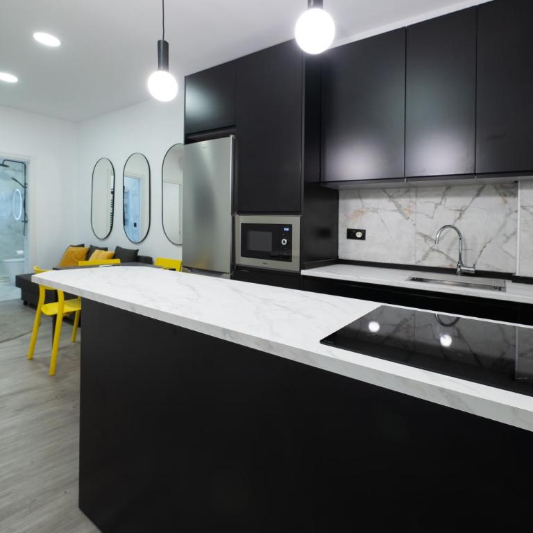 Apart a 7 min de Puerta del Sol con AC y 4 pax - Apartamento de 1 dormitorio - 7