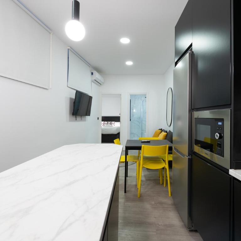 Apart a 7 min de Puerta del Sol con AC y 4 pax - Apartamento de 1 dormitorio - 10