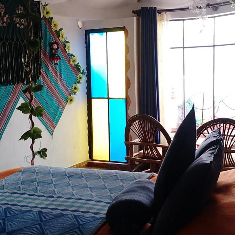 Hostal Piedra Andina - Habitación Doble con baño privado - 1