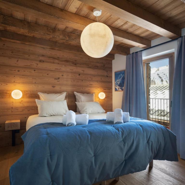 Appartement pour 10 pers. avec sauna au cœur de Saint-Martin-de-Belleville - Appartement 4 Chambres - 10