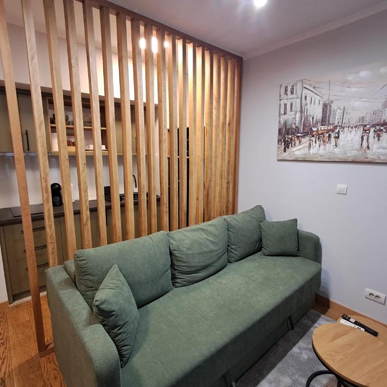 Apartment Premier 1 A Blok - King Studio with Sofa Bed - 11
