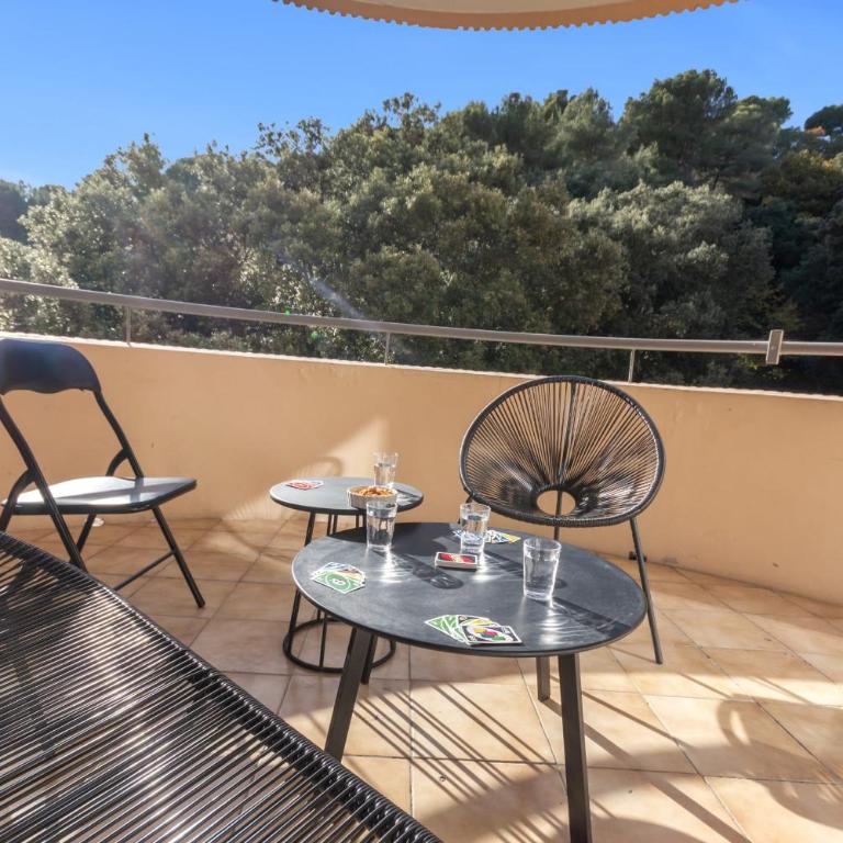 Le Pin - Calme - Parking - Confort - Clim - Appartement - 4