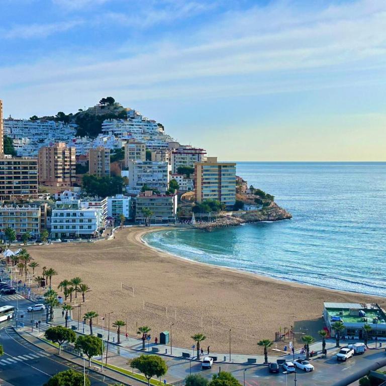 T1131 - Alitana 1 - 2004 Finestrat - Three-Bedroom Apartment with Sea View - 1