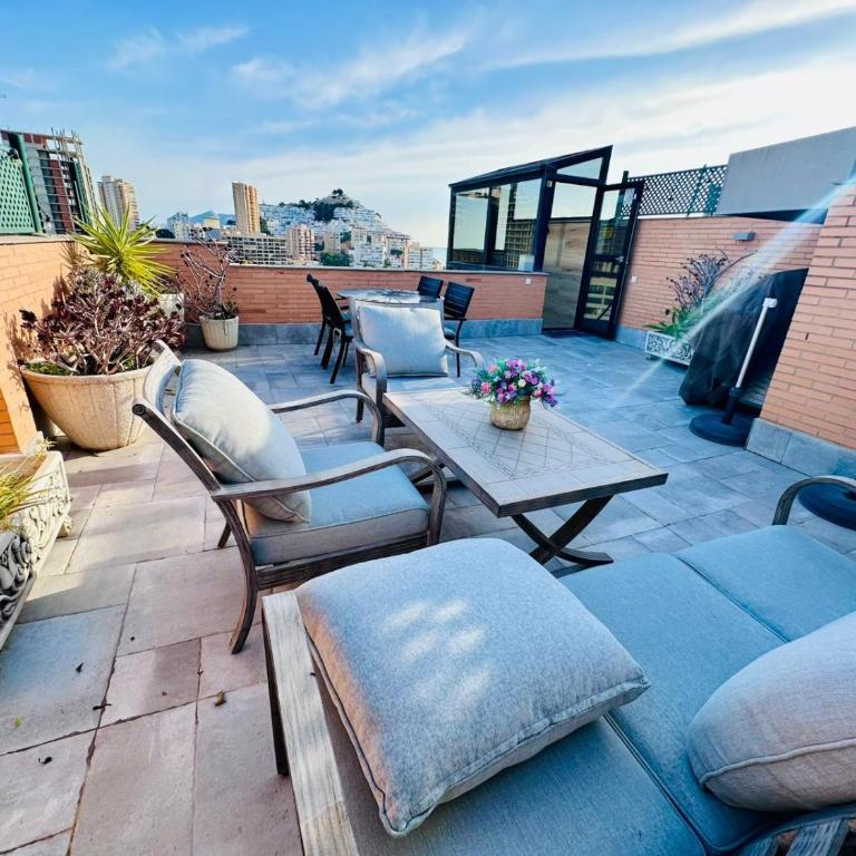 T1131 - Alitana 1 - 2004 Finestrat - Three-Bedroom Apartment with Sea View - 11