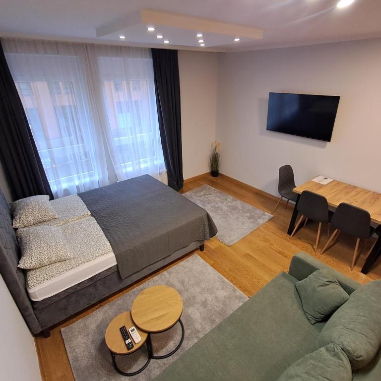 Apartment Premier 1 A Blok - King Studio with Sofa Bed - 7