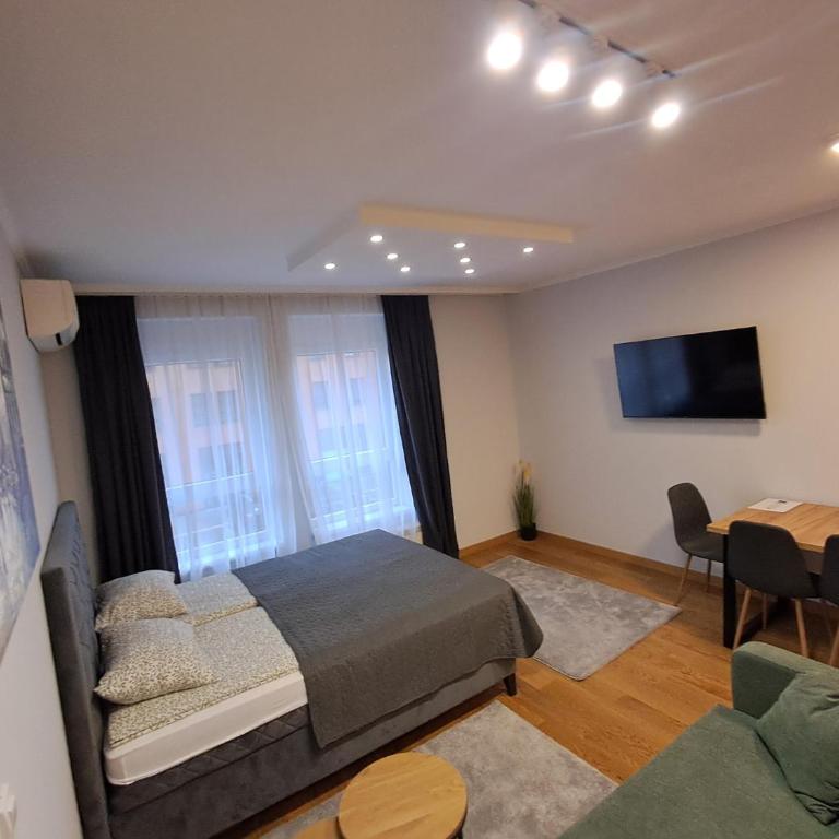 Apartment Premier 1 A Blok - King Studio with Sofa Bed - 8