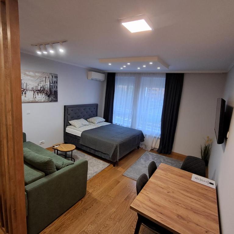 Apartment Premier 1 A Blok - King Studio with Sofa Bed - 9